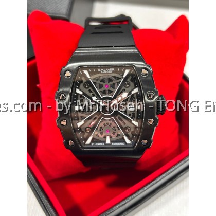 Balmer Tonneau XL Mechanical Dial Automatic Gents Watch 8836G BK-46