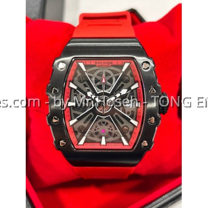 Balmer Tonneau XL Mechanical Dial Automatic Gents Watch 8836G BK-49