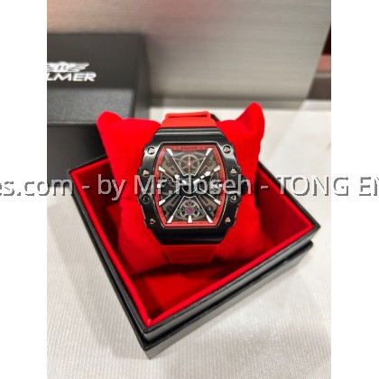 Balmer Tonneau XL Mechanical Dial Automatic Gents Watch 8836G BK-49