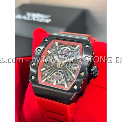 Balmer Tonneau XL Mechanical Dial Automatic Gents Watch 8836G BK-49