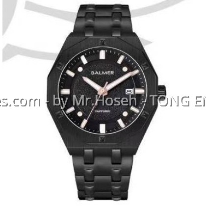 Balmer Dodecagon Gents Quartz Watch 8824G BK-4 Balmer Dodecagon Gents Quartz Watch 8824G BK-4