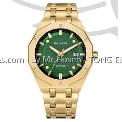 Balmer Dodecagon Gents Quartz Watch 8824G GP-6 Balmer Dodecagon Gents Quartz Watch 8824G GP-6