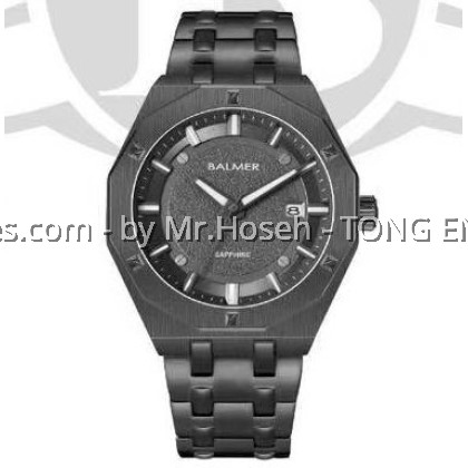Balmer Dodecagon Gents Quartz Watch 8824G GR-4