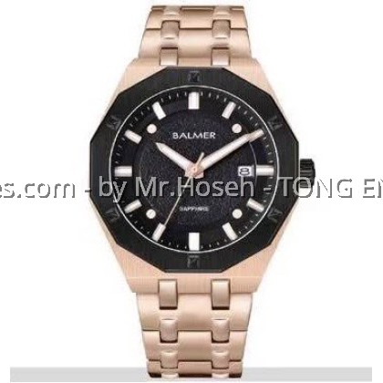 Balmer Dodecagon Gents Quartz Watch 8824G RG-4 Balmer Dodecagon Gents Quartz Watch 8824G RG-4