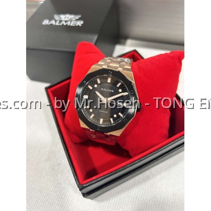 Balmer Dodecagon Gents Quartz Watch 8824G RG-4 Balmer Dodecagon Gents Quartz Watch 8824G RG-4