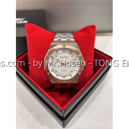 Balmer Dodecagon Gents Quartz Watch 8824G RTT-1 Balmer Dodecagon Gents Quartz Watch 8824G RTT-1
