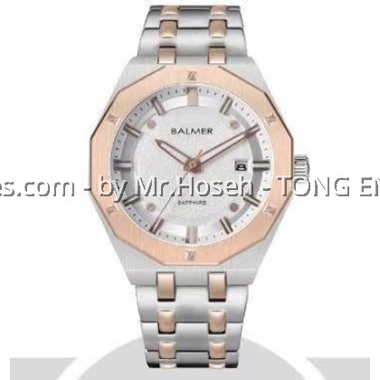 Balmer Dodecagon Gents Quartz Watch 8824G RTT-1 Balmer Dodecagon Gents Quartz Watch 8824G RTT-1