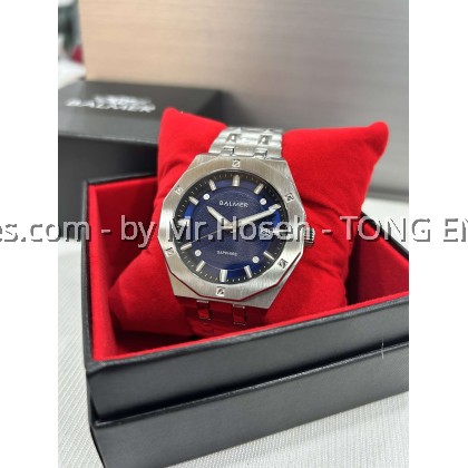 Balmer Dodecagon Gents Quartz Watch 8824G SS-5