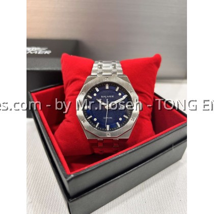 Balmer Dodecagon Gents Quartz Watch 8824G SS-5