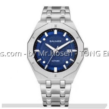 Balmer Dodecagon Gents Quartz Watch 8824G SS-5