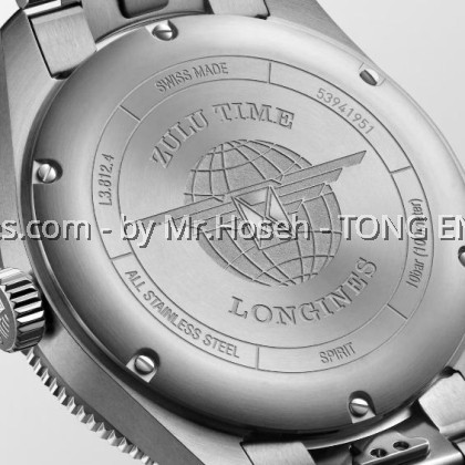 Longines Spirit Zulu Time L38124536