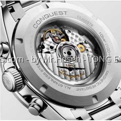 Longines Conquest Chronograph L38354986