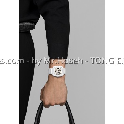 Rado True Square Automatic Open Heart R27073702 Rado True Square Automatic Open Heart R27073702