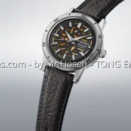 Seiko Presage Skeleton Style 60s 'Elegant yet Rugged' Biker style SSA461J1 Seiko Presage Skeleton Style 60s 'Elegant yet Rugged' Biker style SSA461J1