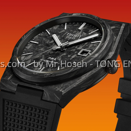 TISSOT PRX POWERMATIC 80 CARBON 40MM T137.907.97.201.00 T1379079720100 TISSOT PRX POWERMATIC 80 CARBON 40MM T137.907.97.201.00 T1379079720100