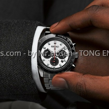 Seiko Prospex Speedtimer Solar Chronograph Silver Panda SSC911P1 Seiko Prospex Speedtimer Solar Chronograph Silver Panda SSC911P1