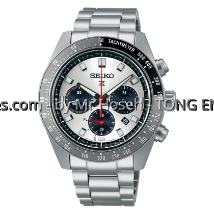 Seiko Prospex Speedtimer Solar Chronograph Silver Panda SSC911P1 Seiko Prospex Speedtimer Solar Chronograph Silver Panda SSC911P1