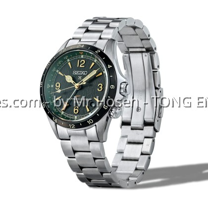 Seiko Prospex Alpinist GMT 'Hornbills' Asia Limited Edition SPB493J1 Seiko Prospex Alpinist GMT 'Hornbills' Asia Limited Edition SPB493J1