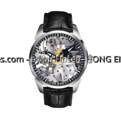 Tissot T-Complication Squelette Mechanical Skeleton T070.405.16.411.00 T0704051641100
