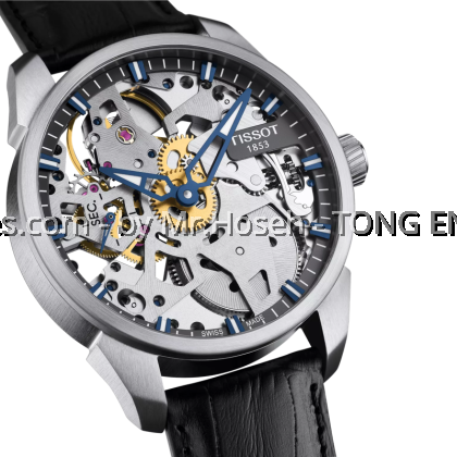 Tissot T-Complication Squelette Mechanical Skeleton T070.405.16.411.00 T0704051641100