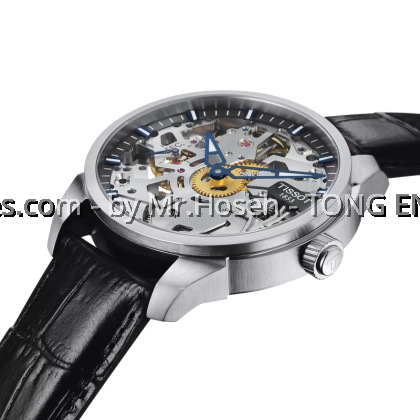 Tissot T-Complication Squelette Mechanical Skeleton T070.405.16.411.00 T0704051641100