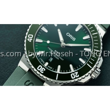 ORIS AQUIS DATE 01 733 7789 4157-07 4 23 37FC