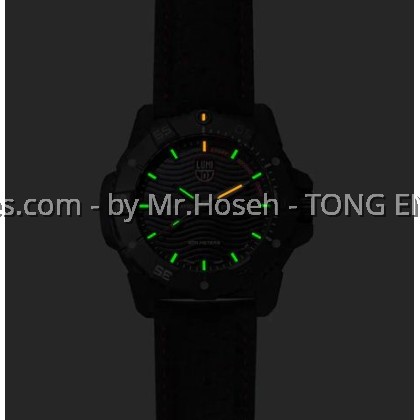 Luminox 'Wave Crest' Automatic Limited Edition (Every.Second.Count) - 3875.ESC.N