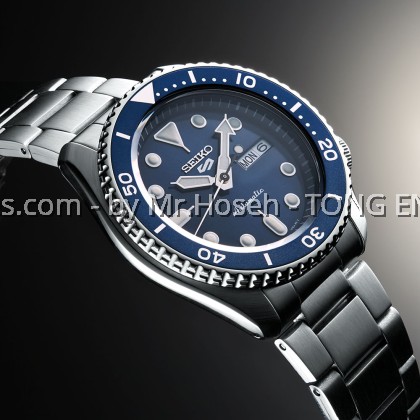 SEIKO 5 SPORT SUPERMAN 5KX BLUE AUTOMATIC SRPD51K1