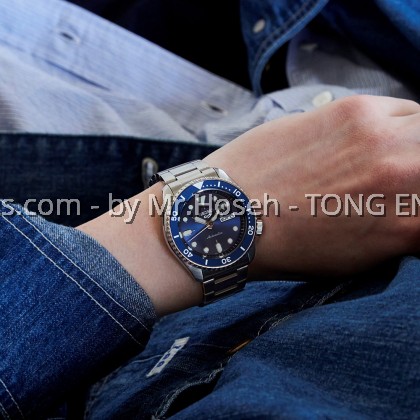 SEIKO 5 SPORT SUPERMAN 5KX BLUE AUTOMATIC SRPD51K1