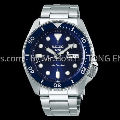 SEIKO 5 SPORT SUPERMAN 5KX BLUE AUTOMATIC SRPD51K1