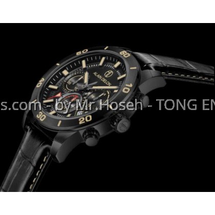 Alain Delon Men Chronograph Watch AD491-1732C