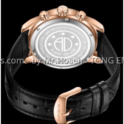 Alain Delon Men Chronograph Watch AD491-1532C