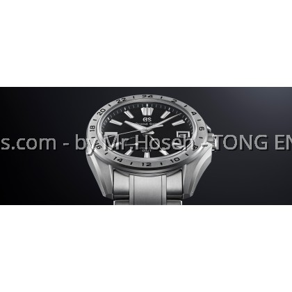 Grand Seiko Evolution 9 Collection SBGE283G GMT Titanium 9R Spring Drive