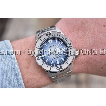 Seiko Prospex Monster 'Antarctica' Penguin Save The Ocean Special Edition SPRG57K1 Seiko Prospex Monster 'Antarctica' Penguin Save The Ocean Special Edition SPRG57K1