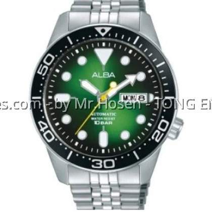 Alba Sports Mechanical Automatic Diver Design Watch AL4527X