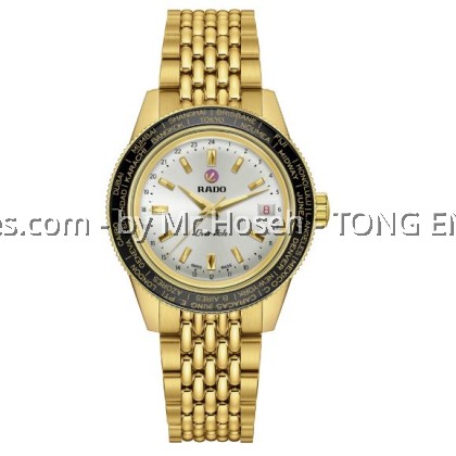 Rado Captain Cook Over-Pole Limited Edition R32193018 Manual Winding