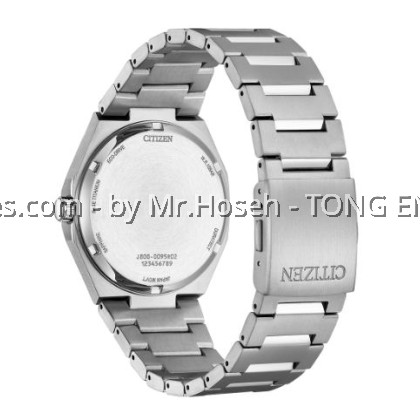 Citizen Zenshin Eco-Drive Super Titanium Day-Date Watch AW0130-85M
