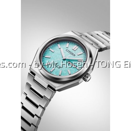 Citizen Zenshin Eco-Drive Super Titanium Day-Date Watch AW0130-85M