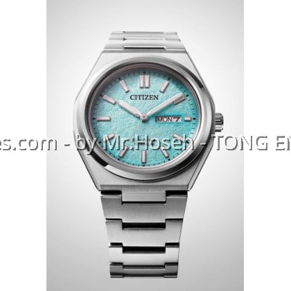 Citizen Zenshin Eco-Drive Super Titanium Day-Date Watch AW0130-85M