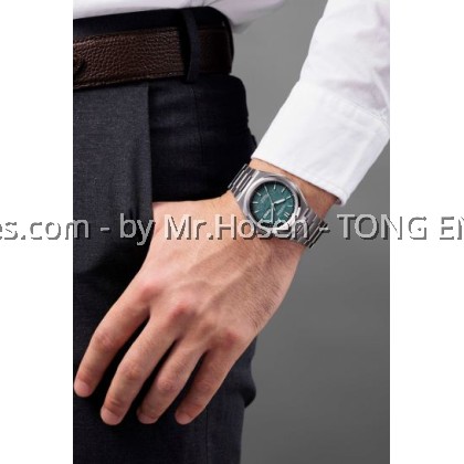 Citizen Zenshin Eco-Drive Super Titanium Day-Date Watch AW0130-85X