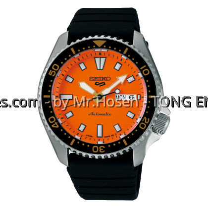 Seiko 5 Sport SKX Redux Orange SRPL89K1 Seiko 5 Sport SKX Redux Orange SRPL89K1