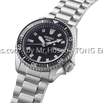 Seiko 5 Sport SKX Redux Kuro Black SRPL89K1