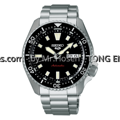 Seiko 5 Sport SKX Redux Kuro Black SRPL89K1 Seiko 5 Sport SKX Redux Kuro Black SRPL89K1
