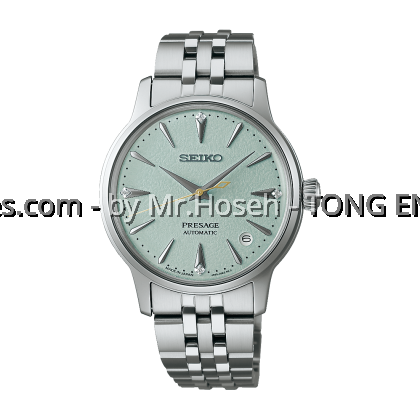 Seiko Presage Cocktail Time Diamond Lady 34mm 'Frozen Mojito' SRPL63J1 Seiko Presage Cocktail Time Diamond Lady 34mm 'Frozen Mojito' SRPL63J1