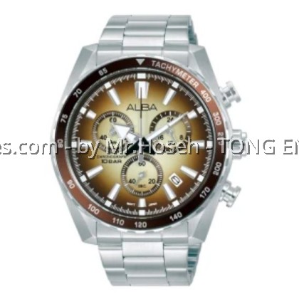 Alba Flagship Chronograph AX7009X