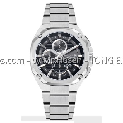 Balmer Octogonal XXL 48mm 8838G SS-4