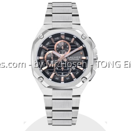 Balmer Octogonal XXL 48mm 8838G SS-48