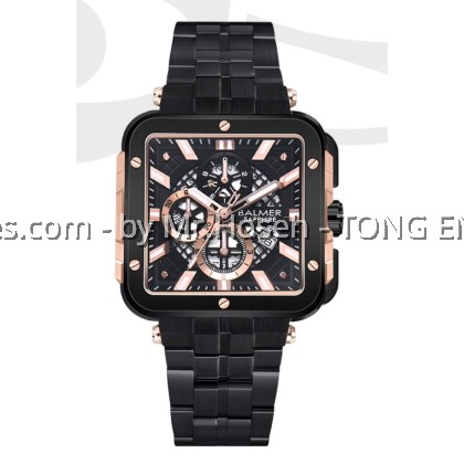 Balmer Square XXL Chronograph 8839G BK-48