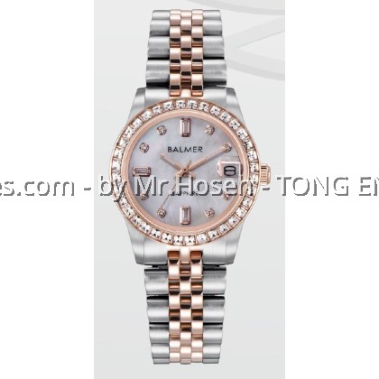 Balmer Grace Crystal Bezel 32mm Lady Watch 8191L RTT-1