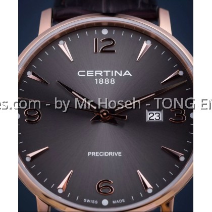 [NOS] Certina Urban DS Caimano Precidrive Men's Watch C035.410.36.087.00 (C0354103608700)